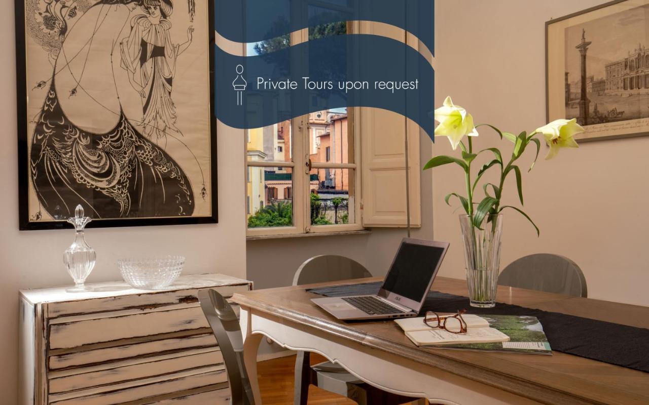 Daplace - Virginia Apartment روما المظهر الخارجي الصورة