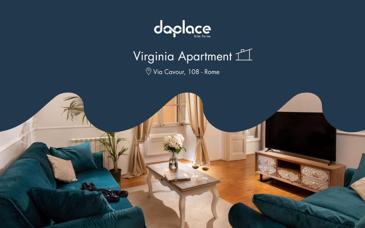Daplace - Virginia Apartment روما المظهر الخارجي الصورة