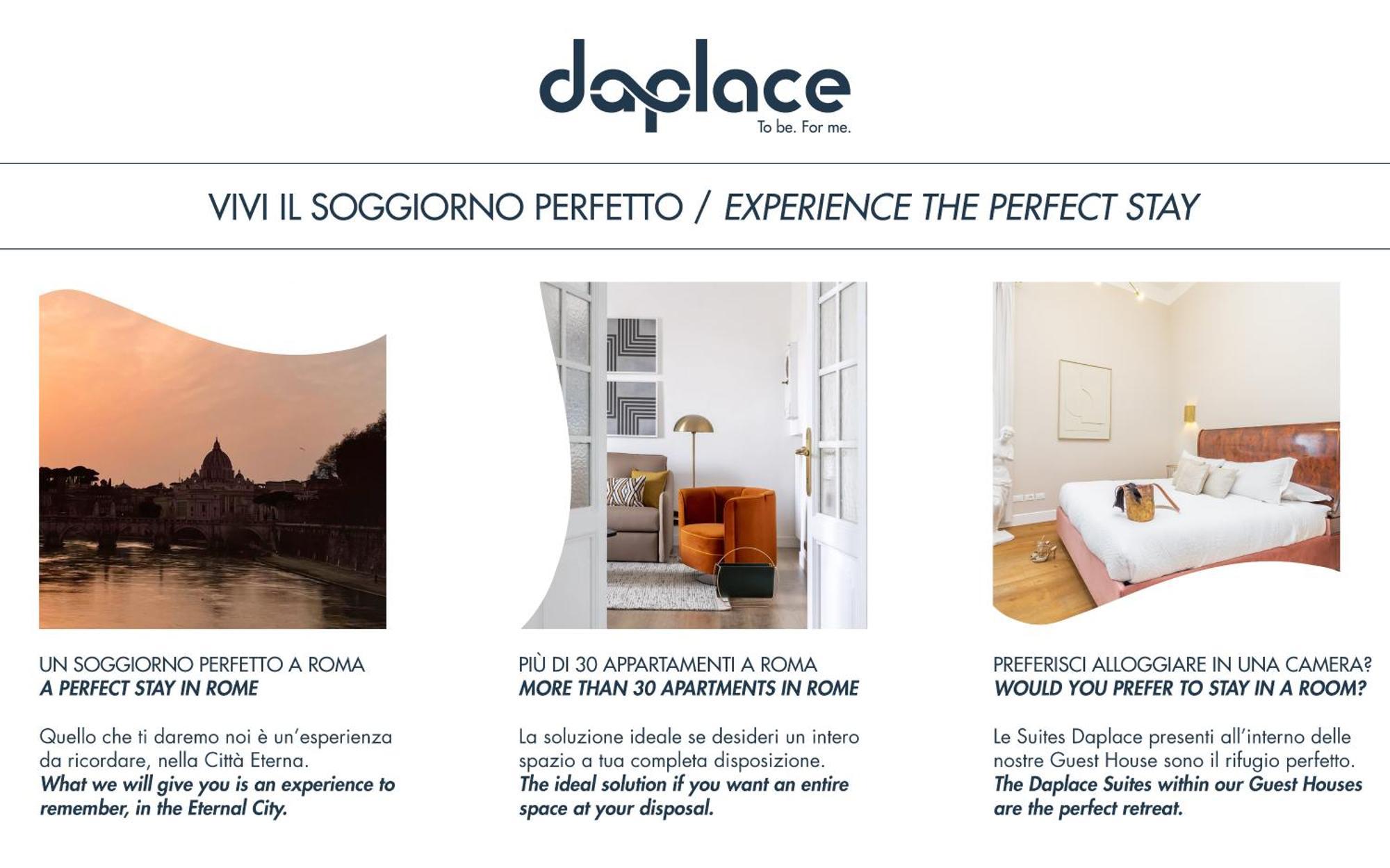 Daplace - Virginia Apartment روما المظهر الخارجي الصورة