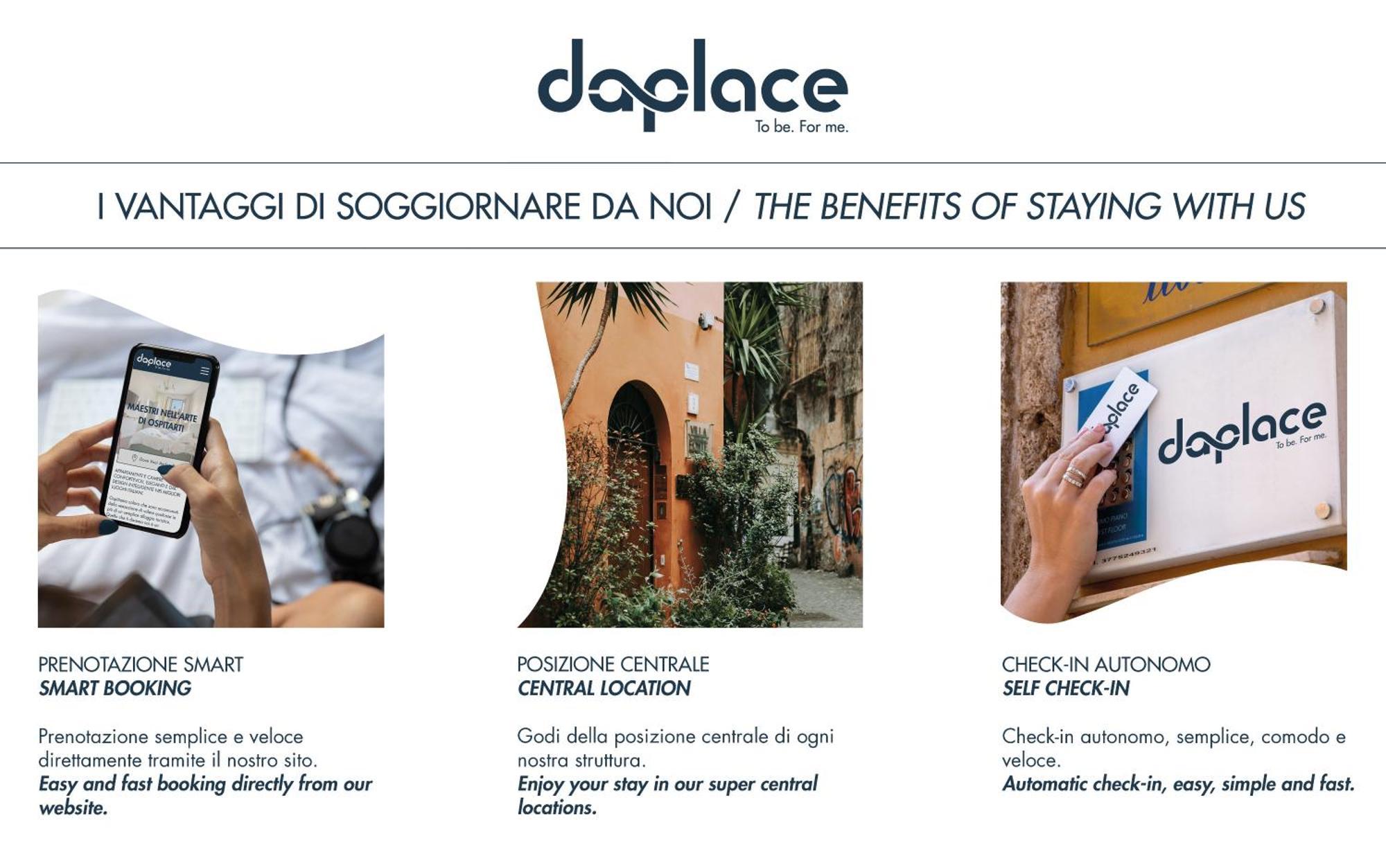 Daplace - Virginia Apartment روما المظهر الخارجي الصورة