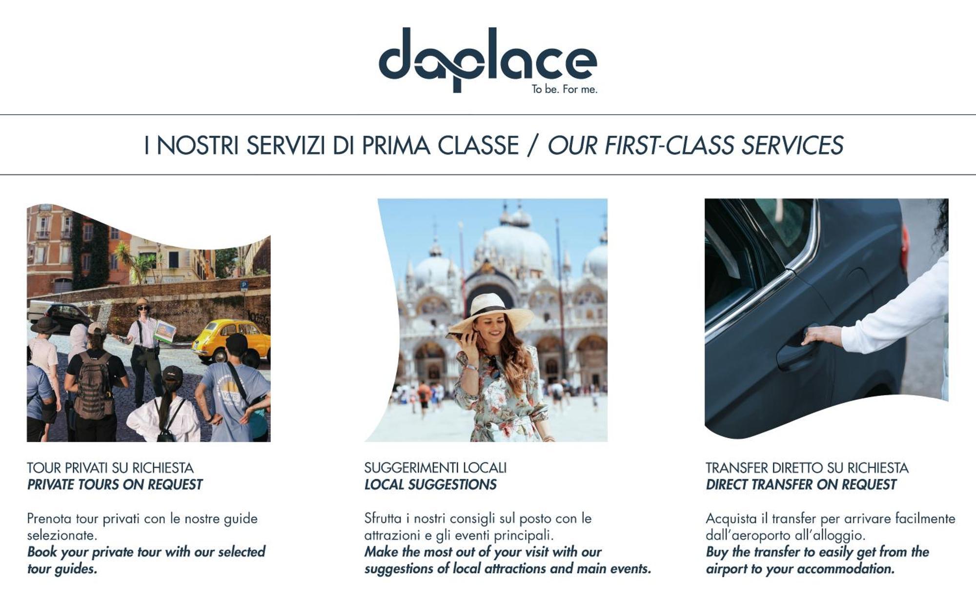 Daplace - Virginia Apartment روما المظهر الخارجي الصورة